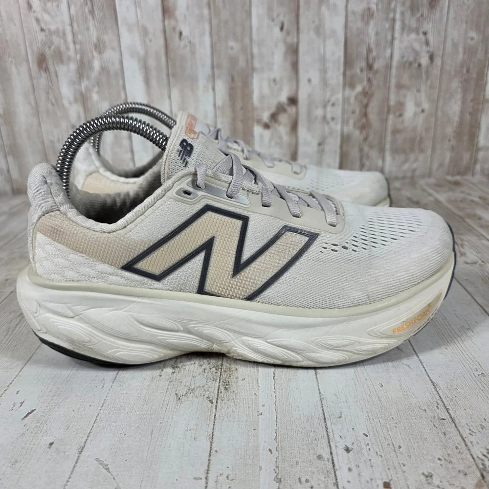 New Balance Fresh Foam X 1080 v13 Womens Running Shoes Cream White W108013